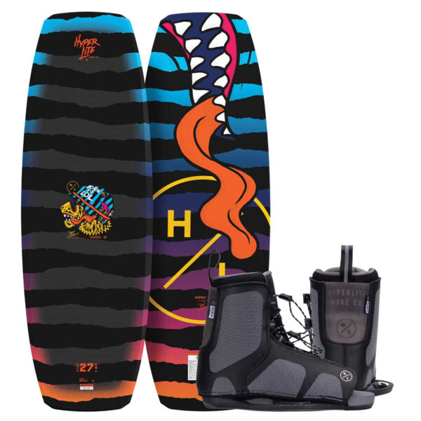 Hyperlite 127 Murray Jr Wakeboard Package w/ Remix Bindings 2026