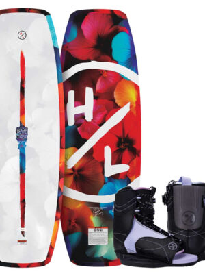 Hyperlite Murray Jr Girl's Wakeboard Package w/ Jinx Bindings 2026