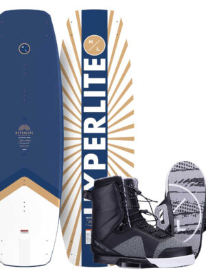Hyperlite Murray Wakeboard Package w/ Team X Bindings 2026