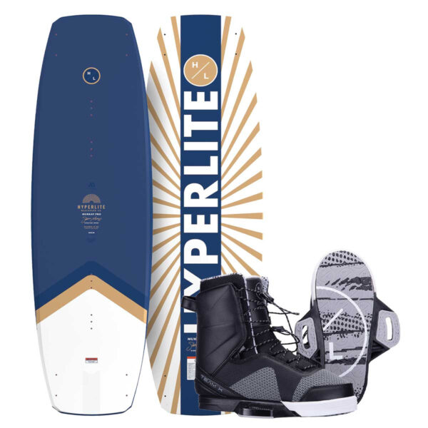 Hyperlite Murray Wakeboard Package w/ Team X Bindings 2026