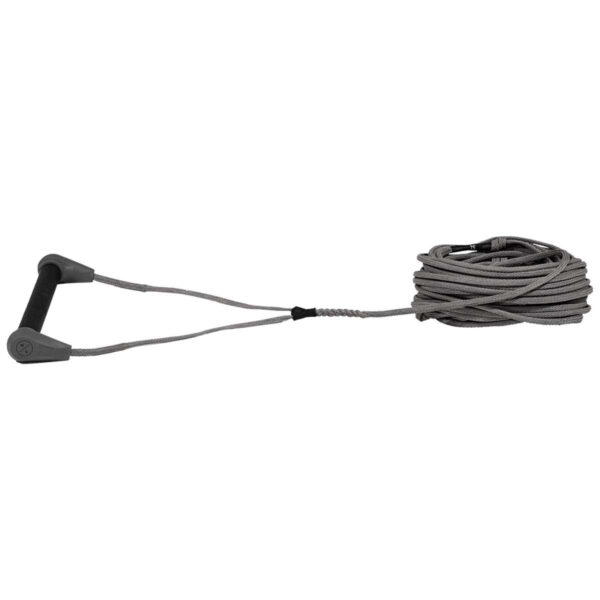 Hyperlite Outlaw Spectra Fusion Wakeboard Rope & Handle Combo 2026 [Gray]