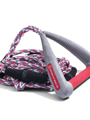 Hyperlite Pro 30' Wakesurf Rope & Handle Combo 2026 [Gray]