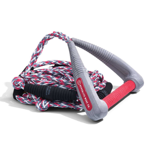 Hyperlite Pro 30' Wakesurf Rope & Handle Combo 2026 [Gray]