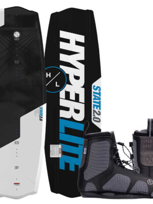 Hyperlite State Wakeboard Package w/ Remix Bindings 2026