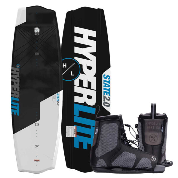 Hyperlite State Wakeboard Package w/ Remix Bindings 2026