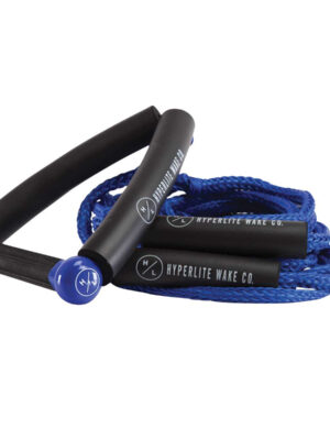Hyperlite 25' Wakesurf Rope & Handle Combo 2026 [Blue]