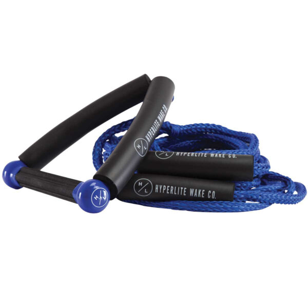 Hyperlite 25' Wakesurf Rope & Handle Combo 2026 [Blue]
