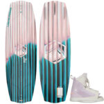 Liquid Force Angel Wakeboard Package w/ Plush Bindings 2026