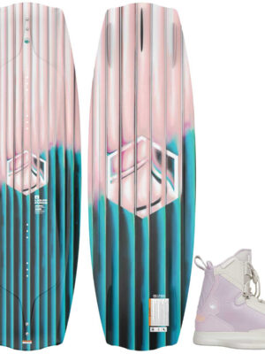 Liquid Force Angel Wakeboard Package w/ Plush Bindings 2026