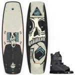Liquid Force Apex FS Kid's Wakeboard Package w/ Rant Bindings 2026