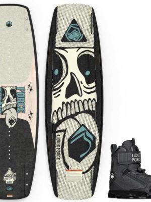 Liquid Force Apex FS Kid's Wakeboard Package w/ Rant Bindings 2026