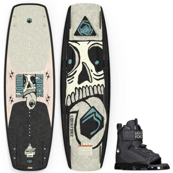 Liquid Force Apex FS Kid's Wakeboard Package w/ Rant Bindings 2026