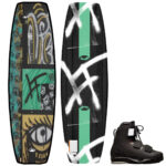 Liquid Force Apex Wakeboard Package w/ Hook 6X Bindings 2026