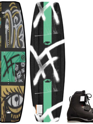 Liquid Force Apex Wakeboard Package w/ Hook 6X Bindings 2026