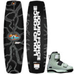 Liquid Force Butterstick Pro Cable Wakeboard Package w/ Hook 6X Bindings 2026