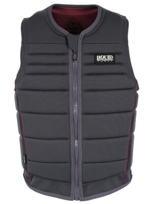Liquid Force Fuse Comp Life Vest [Charcoal]