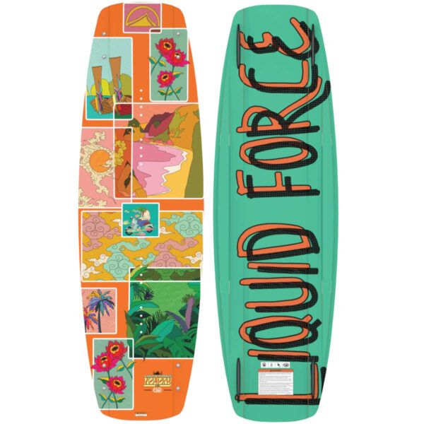 Liquid Force Holiday FS Girl's Cable Wakeboard 2026