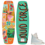 Liquid Force Holiday FS Girl's Cable Wakeboard Package w/ Dream Bindings 2026