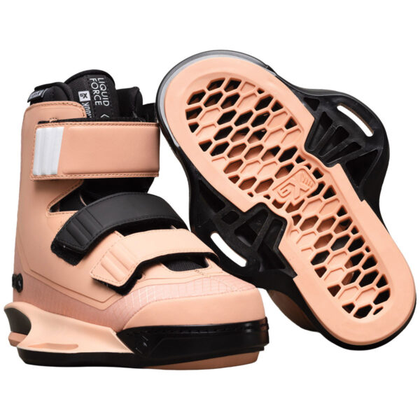 Liquid Force  Hook 6X Women's Wakeboard Binding [Coral] 2026