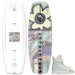 Liquid Force M.E. FS Girl's Wakeboard Package w/ Dream Bindings 2026