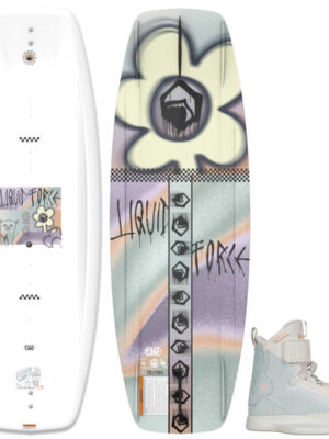 Liquid Force M.E. FS Girl's Wakeboard Package w/ Dream Bindings 2026