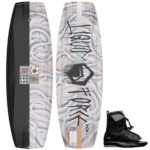 Liquid Force M.E. Women's Wakeboard Package w/ Transit 6X Bindings 2026