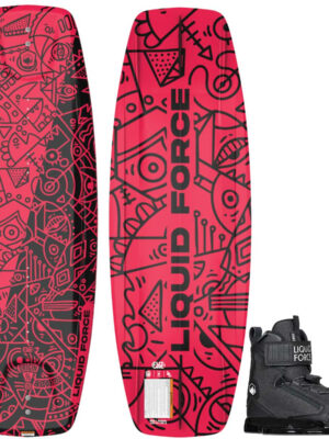 Liquid Force Origin FS Kid's Wakeboard Package w/ Rant Bindings 2026