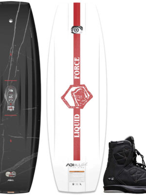 Liquid Force Origin Wakeboard Package w/ Rival 6X Bindings 2026