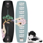 Liquid Force Peak Cable Wakeboard Package w/ Terra 6X Bindings 2026
