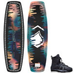 Liquid Force Press Wakeboard Package w/ Tao 6X Bindings [Black] 2026