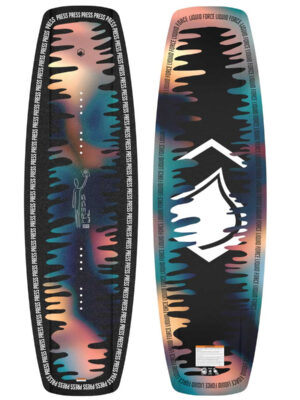 Liquid Force Press Cable Wakeboard 2026