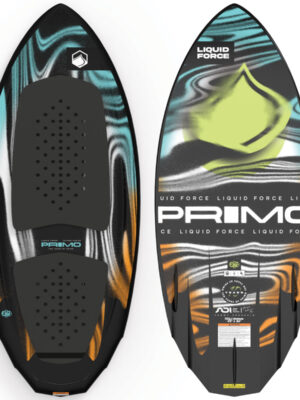 Liquid Force Primo FS 4-0 Kid's Wakesurf Board w/ Straps 2026
