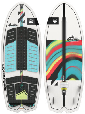 Liquid Force Quattro Quad Wakesurf Board 2026