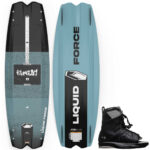 Liquid Force Remedy Wakeboard Package w/ Transit 6X Bindings 2026