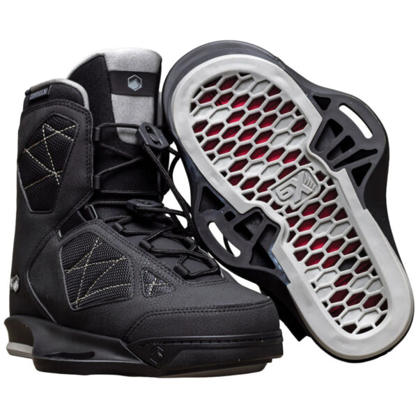 Liquid Force Rival 6X Wakeboard Bindings 2026