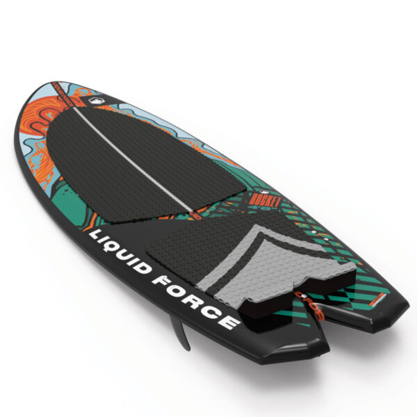 Liquid Force Rocket Wakesurf Board w/Handle 2026