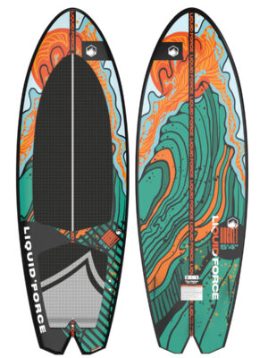 Liquid Force Rocket Wakesurf Board 2026