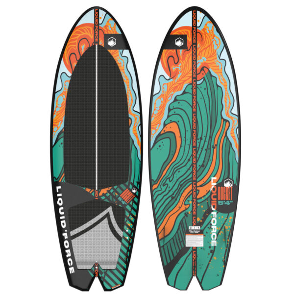 Liquid Force Rocket Wakesurf Board 2026