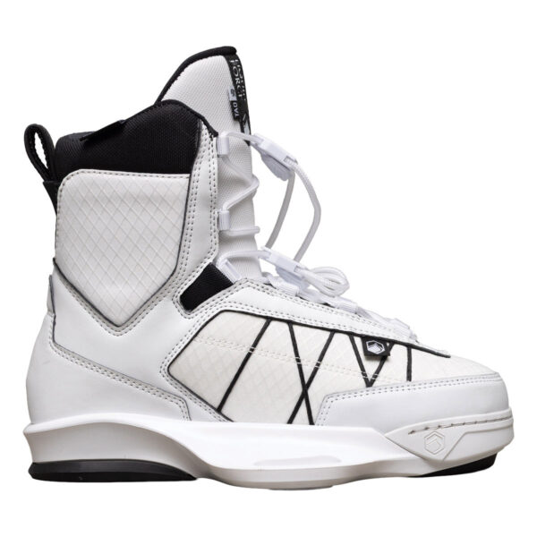 Liquid Force Tao 6X Wakeboard Bindings [White] 2026