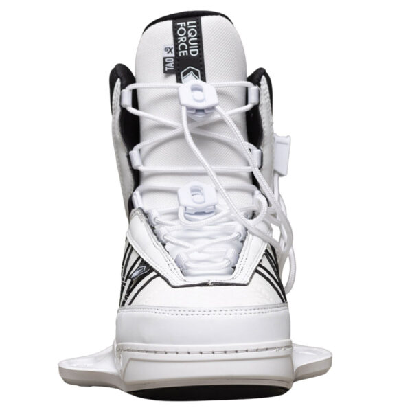Liquid Force Tao 6X Wakeboard Bindings [White] 2026