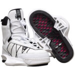 Liquid Force Tao 6X Wakeboard Bindings [White] 2026