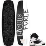 Liquid Force Tao Cable Wakeboard Package w/ Terra 6X Bindings 2026