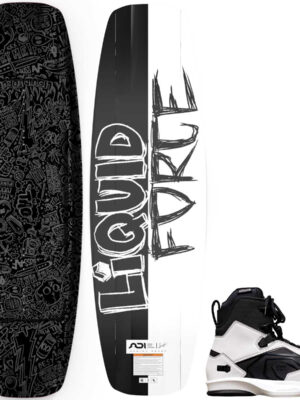 Liquid Force Tao Cable Wakeboard Package w/ Terra 6X Bindings 2026