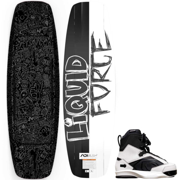 Liquid Force Tao Cable Wakeboard Package w/ Terra 6X Bindings 2026