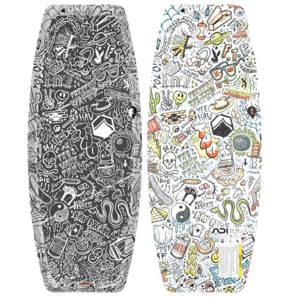 Liquid Force Tao Wakeskate 2026