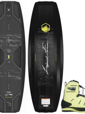 Liquid Force Unity Aero Wakeboard Package w/ Aero 6X Bindings [Atomic] 2026
