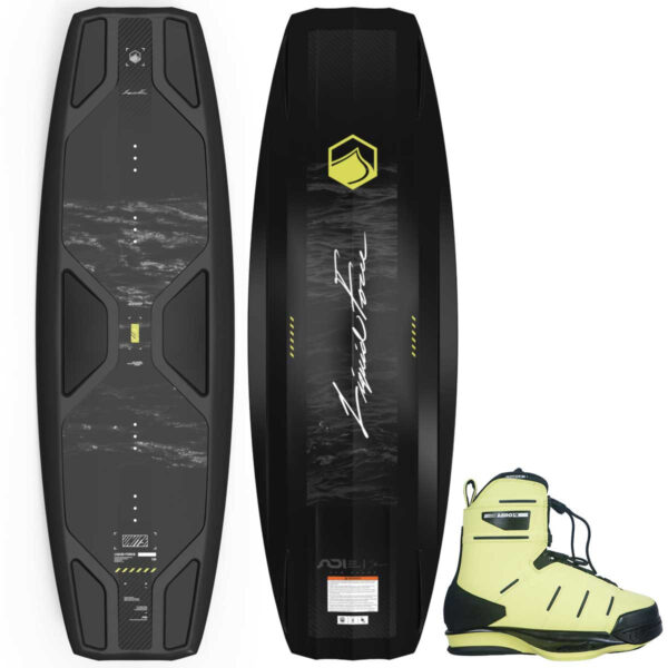 Liquid Force Unity Aero Wakeboard Package w/ Aero 6X Bindings [Atomic] 2026