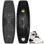 Liquid Force Unity Aero Wakeboard Package w/ Aero 6X Bindings [White] 2026