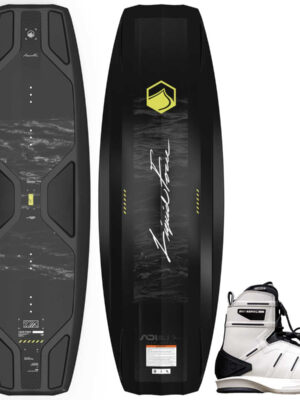 Liquid Force Unity Aero Wakeboard Package w/ Aero 6X Bindings [White] 2026