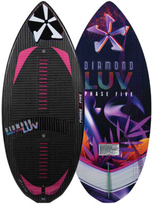 Phase 5 Diamond Luv Skim Wakesurf Board 2026